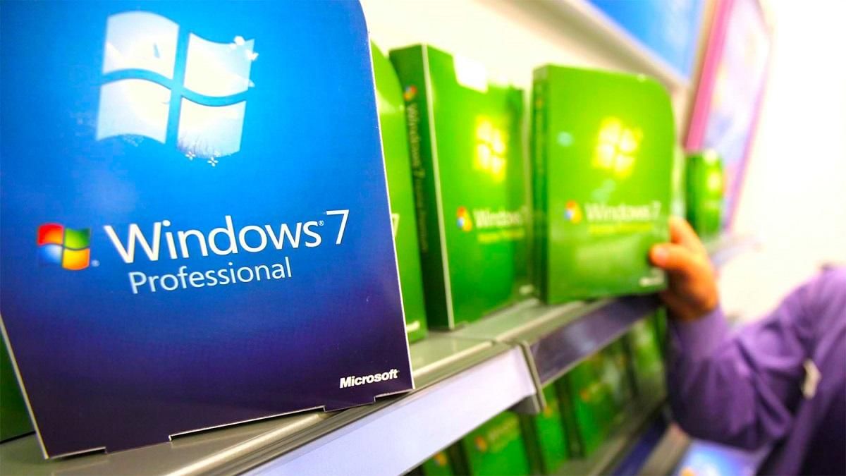 Microsoft випустить позапланове оновлення для "мертвої" Windows 7