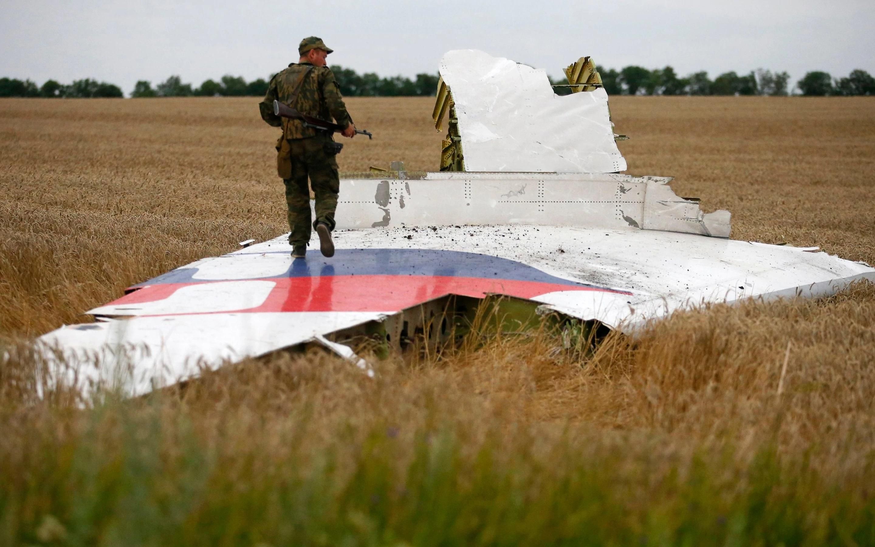 Самолет рейса MH17 сбили 17 июля 2014