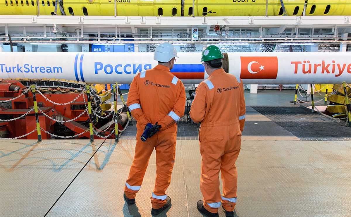 "Турецкий поток" в действии: как сейчас работает газопровод в обход Украины