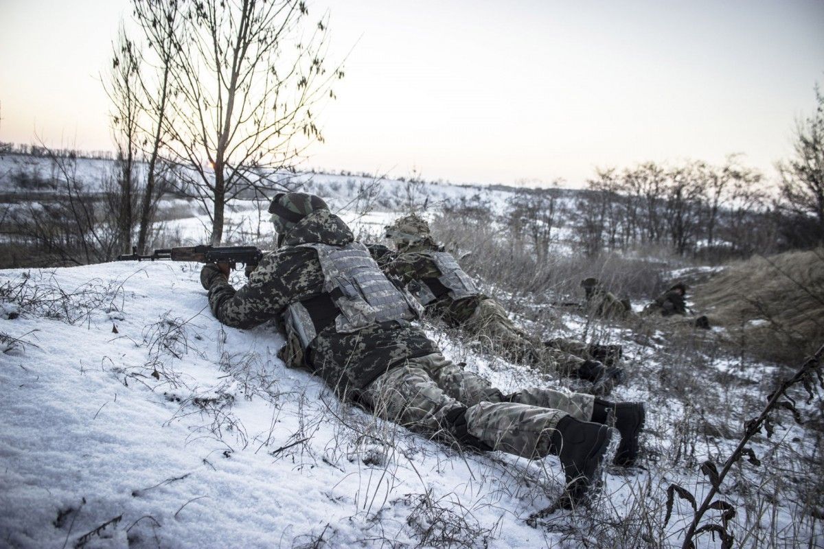 Разводка на Донбассе - боевики вели обстрел вблизи Богдановка