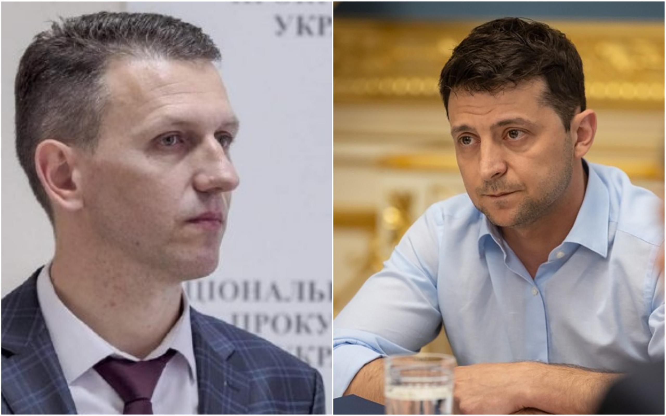 Труба подал в суд на Зеленского из-за увольнения из ГБР: детали Труба подал в суд на Зеленского из-за увольнения из ГБР: детали