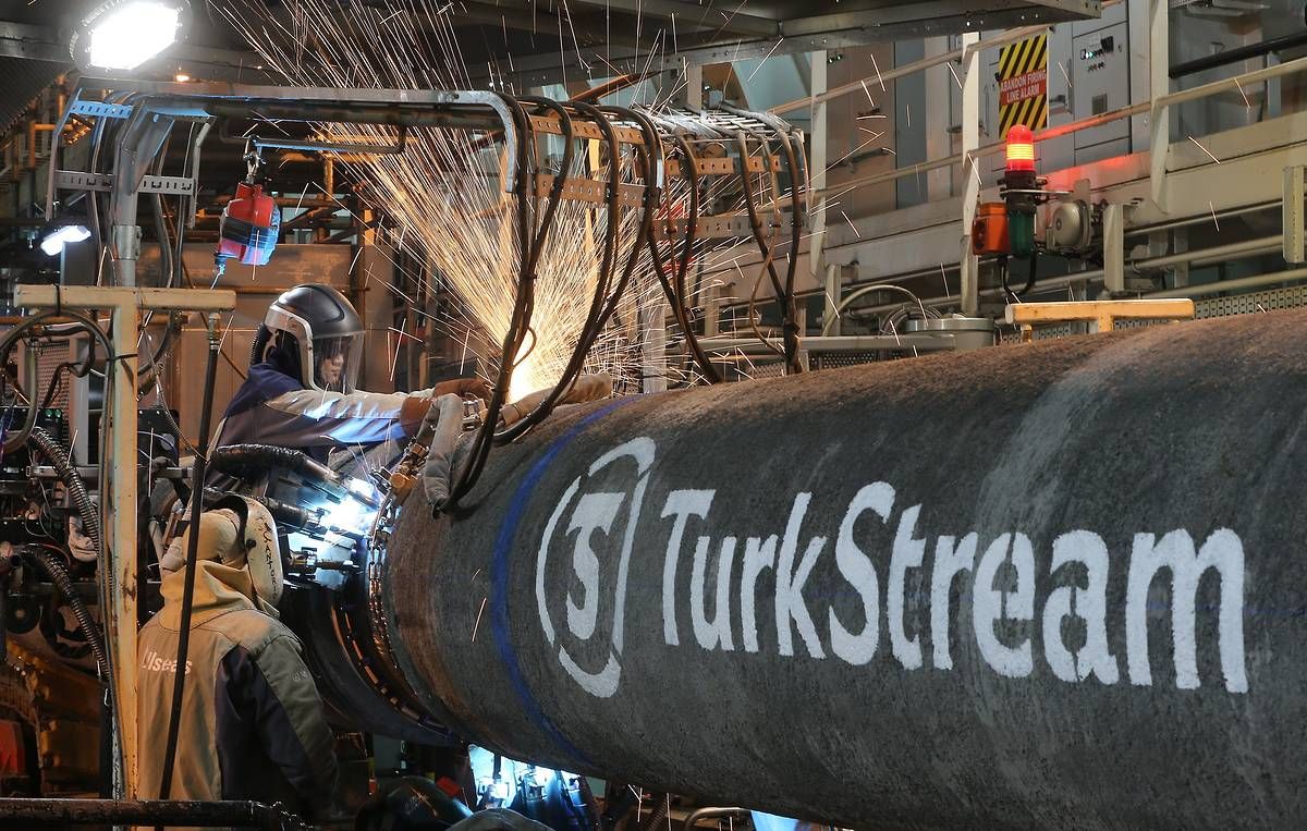Коли "Турецький потік" може добратись до Угорщини Коли "Турецький потік" може добратись до Угорщини