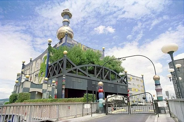 сміттєвий завод відень сміттєвий завод відень