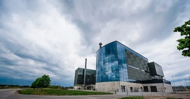 сміттєпереробний завод у швеції сміттєпереробний завод у швеції