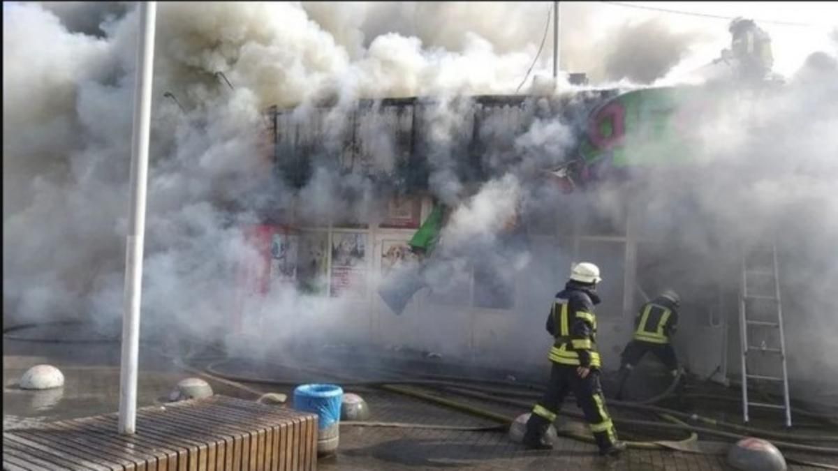 У Дніпрі горіла ветклініка: десятки тварин загинули У Дніпрі горіла ветклініка: десятки тварин загинули