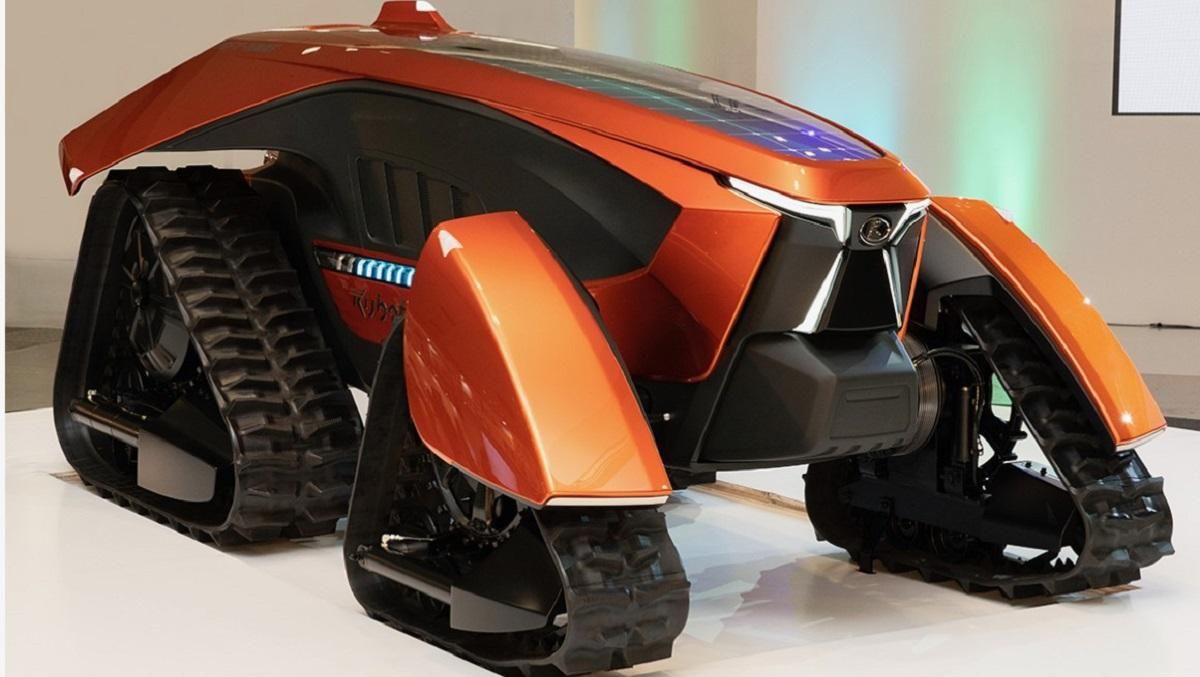 Японцы показали беспилотный роботрактор будущего Японцы показали беспилотный роботрактор будущего