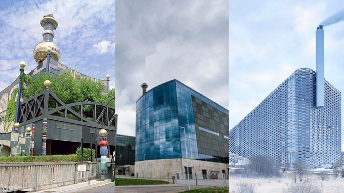 С лыжными трассами и беговыми дорожками: мусороперерабатывающие заводы Европы – фото С лыжными трассами и беговыми дорожками: мусороперерабатывающие заводы Европы – фото