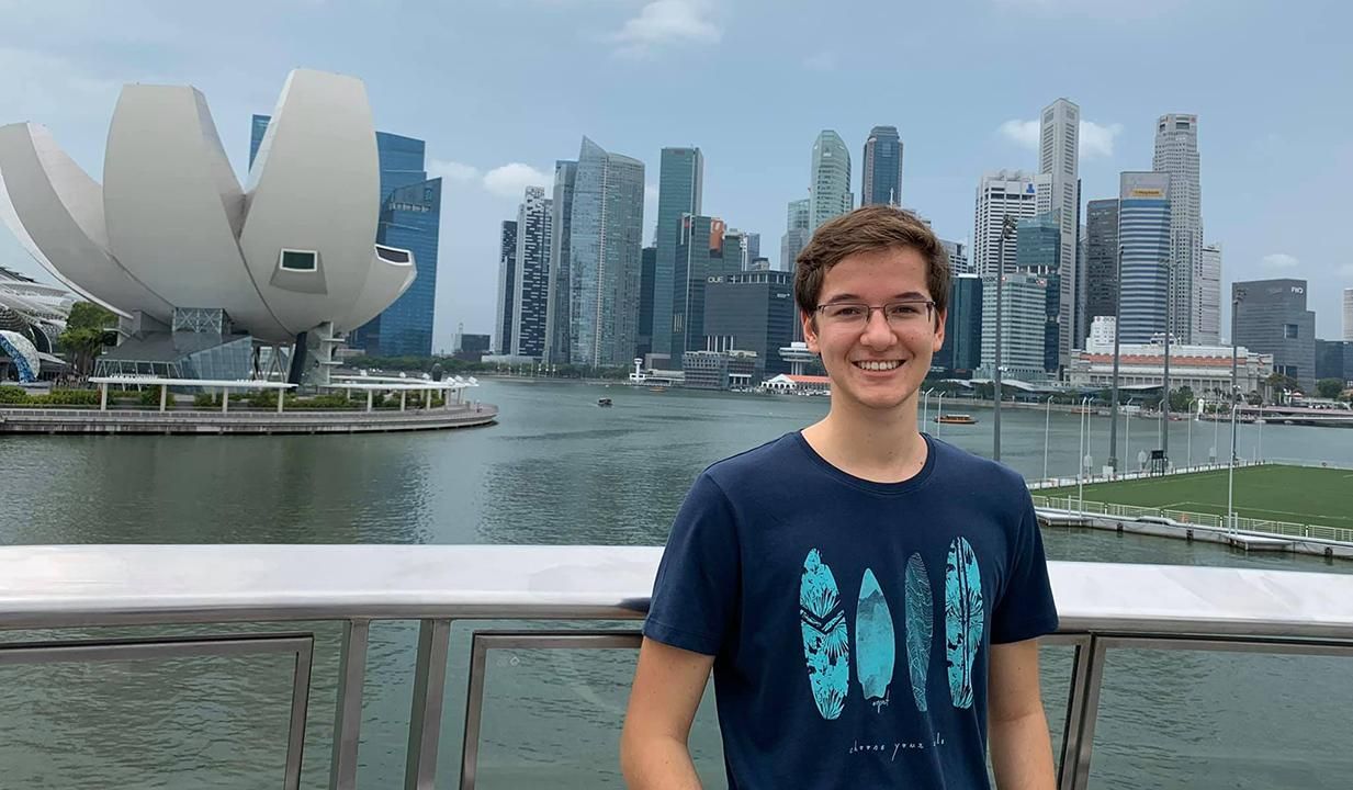 Украинский студент создал уникальное устройство для незрячих: фото, видео Украинский студент создал уникальное устройство для незрячих: фото, видео