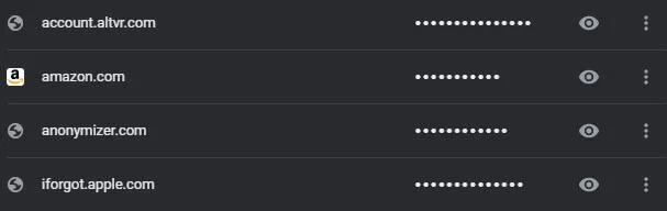 менеджер паролів Google Chrome менеджер паролів Google Chrome