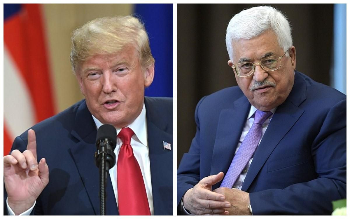 Палестина категорично відмовилась від "угоди століття" Трампа