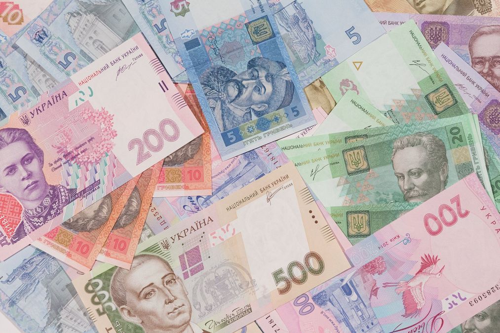 Валюта украины