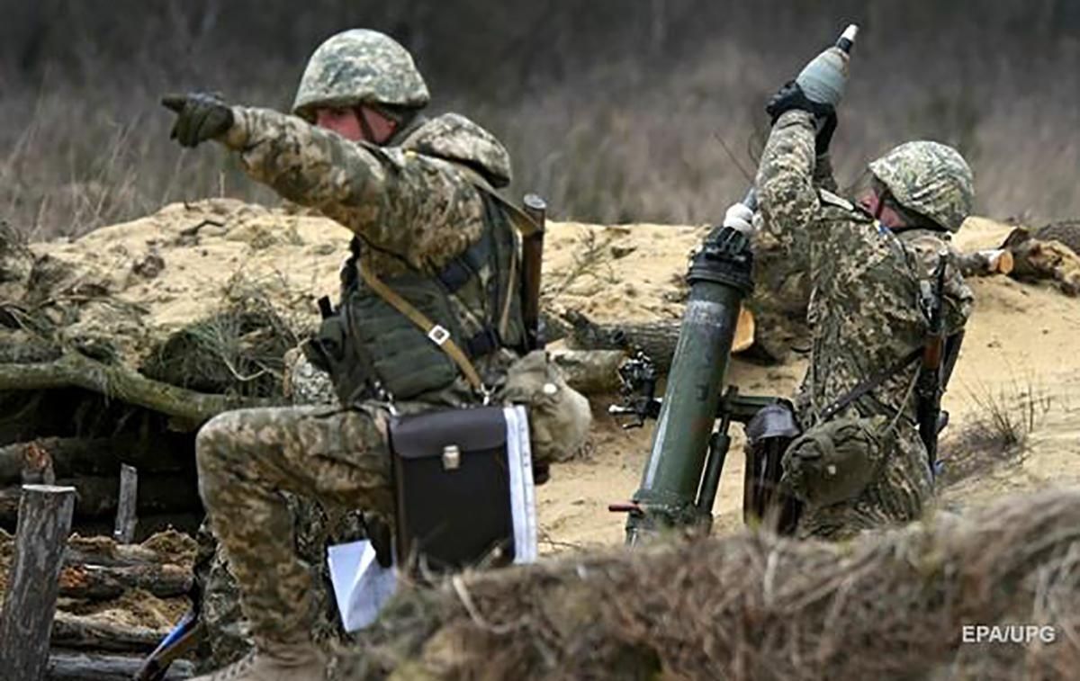 Бойовики продовжують обстрілювати позиції ЗСУ на Донбасі: є поранені - 29 січня 2020 - 24 Канал