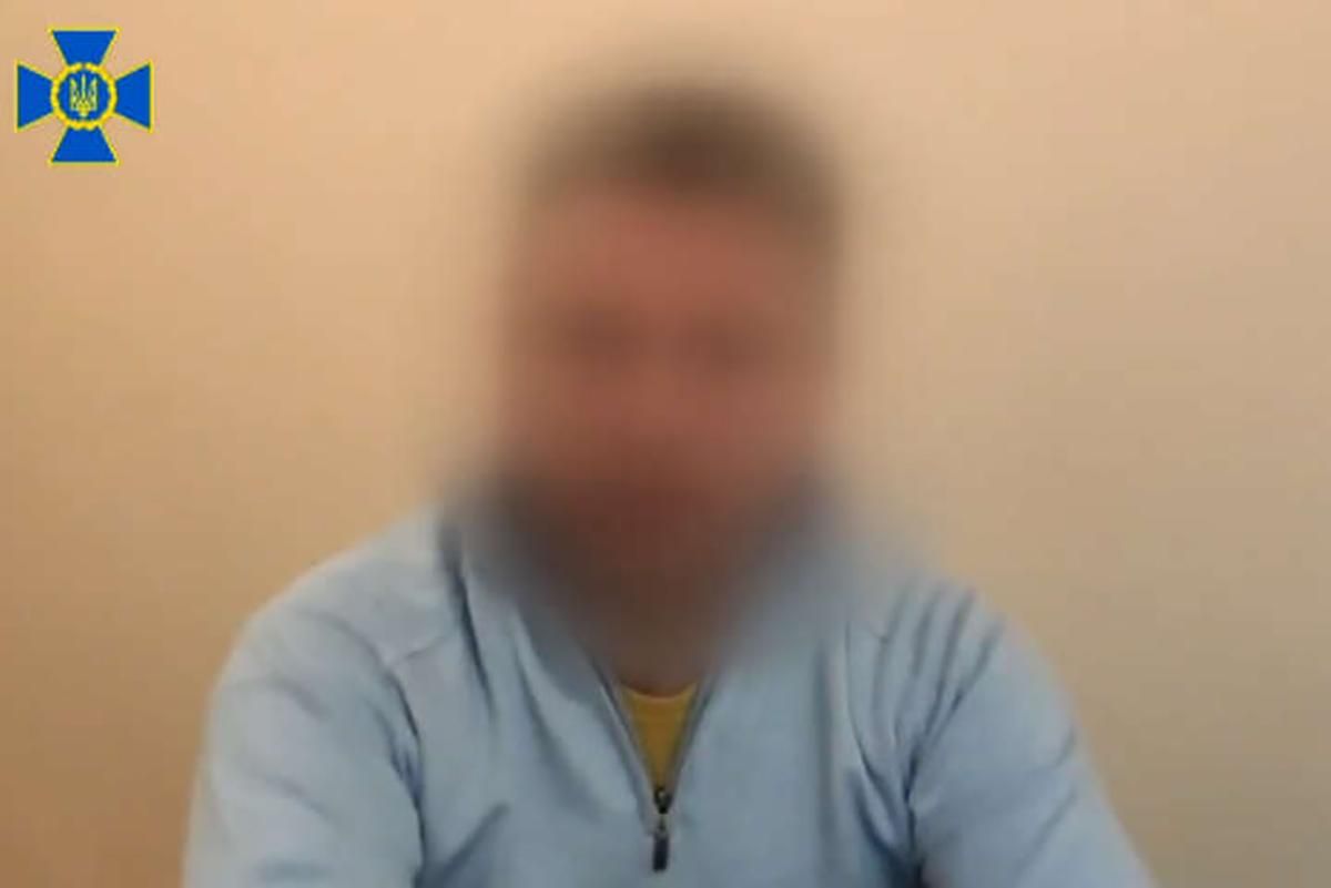 "Ексміністр" донецьких бойовиків здався українським силовикам: відео