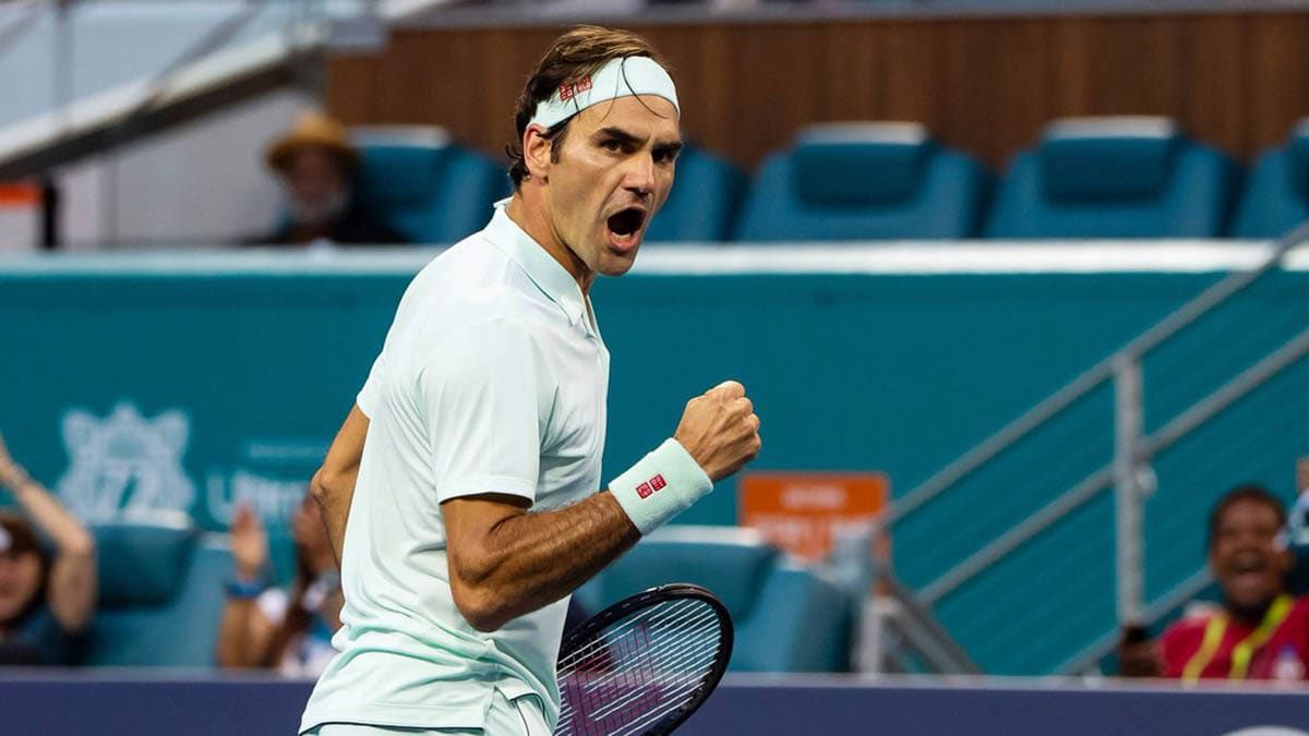Федерер оштрафований на 3 тисячі доларів за нецензурний вислів на Australian Open