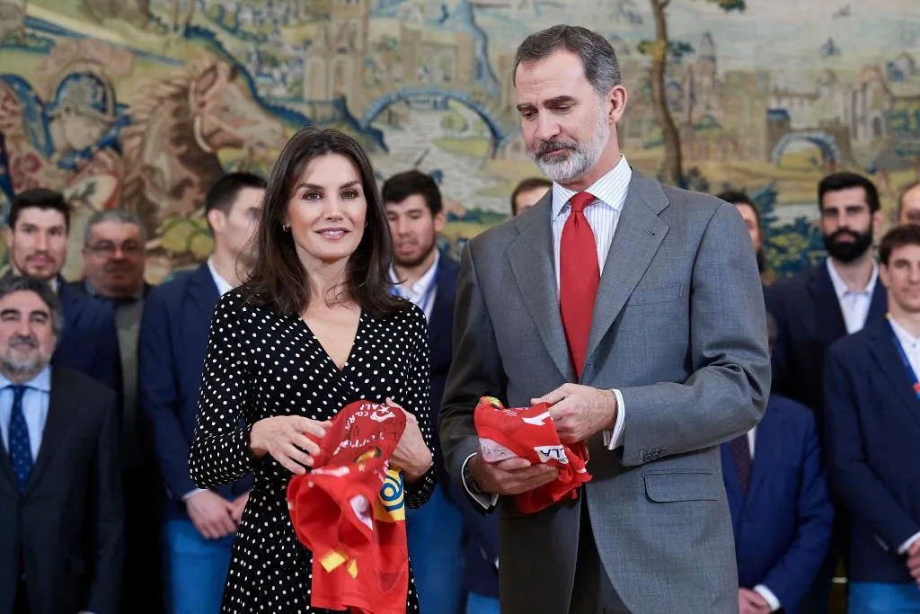 Король Філіп VI та Летиція Король Філіп VI та Летиція