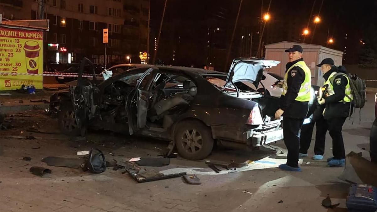 Росія організувала підрив авто українського розвідника в Києві в квітні 2019-го Росія організувала підрив авто українського розвідника в Києві в квітні 2019-го