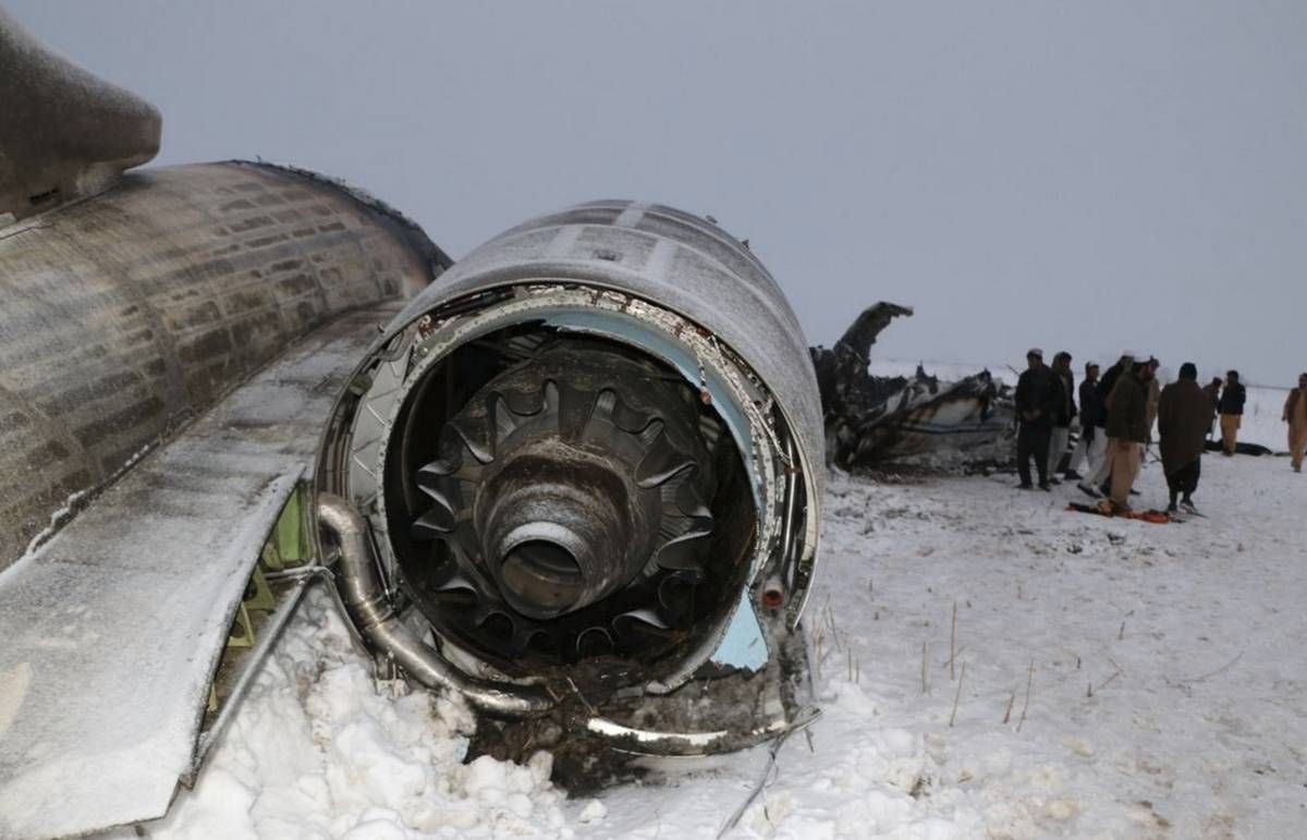 Авіакатастрофа в Афганістані: чиновники назвали причину падіння літака