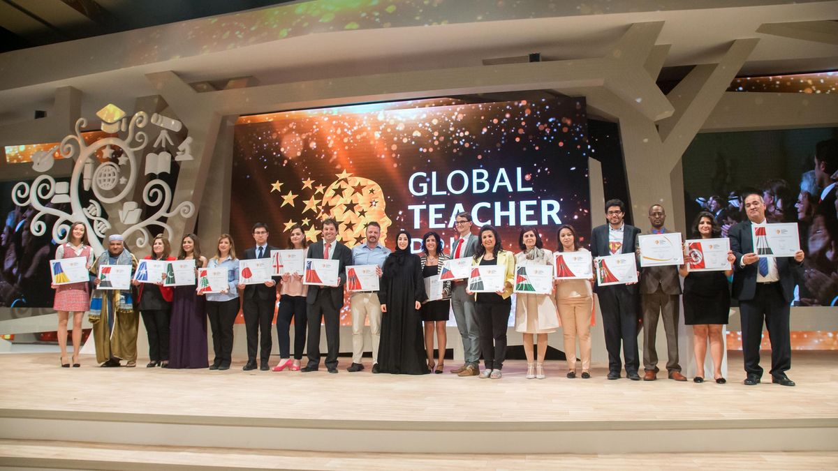 Global teachers. Global teacher Prize.