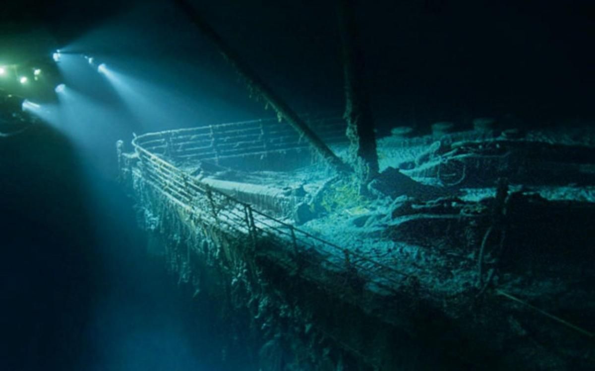 Таємне зіткнення субмарини з уламками "Титаніка": що відомо
