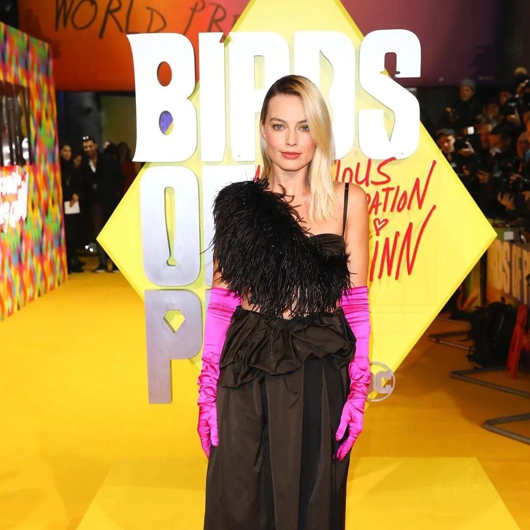 Марго Роббі у Лондоні Марго Роббі у Лондоні