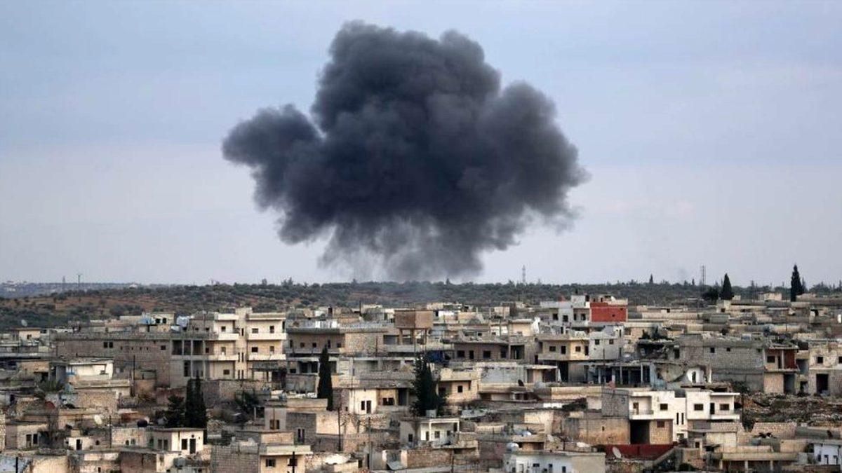 Российская авиация разбомбила пекарню и больницу в Идлибе: много погибших Российская авиация разбомбила пекарню и больницу в Идлибе: много погибших