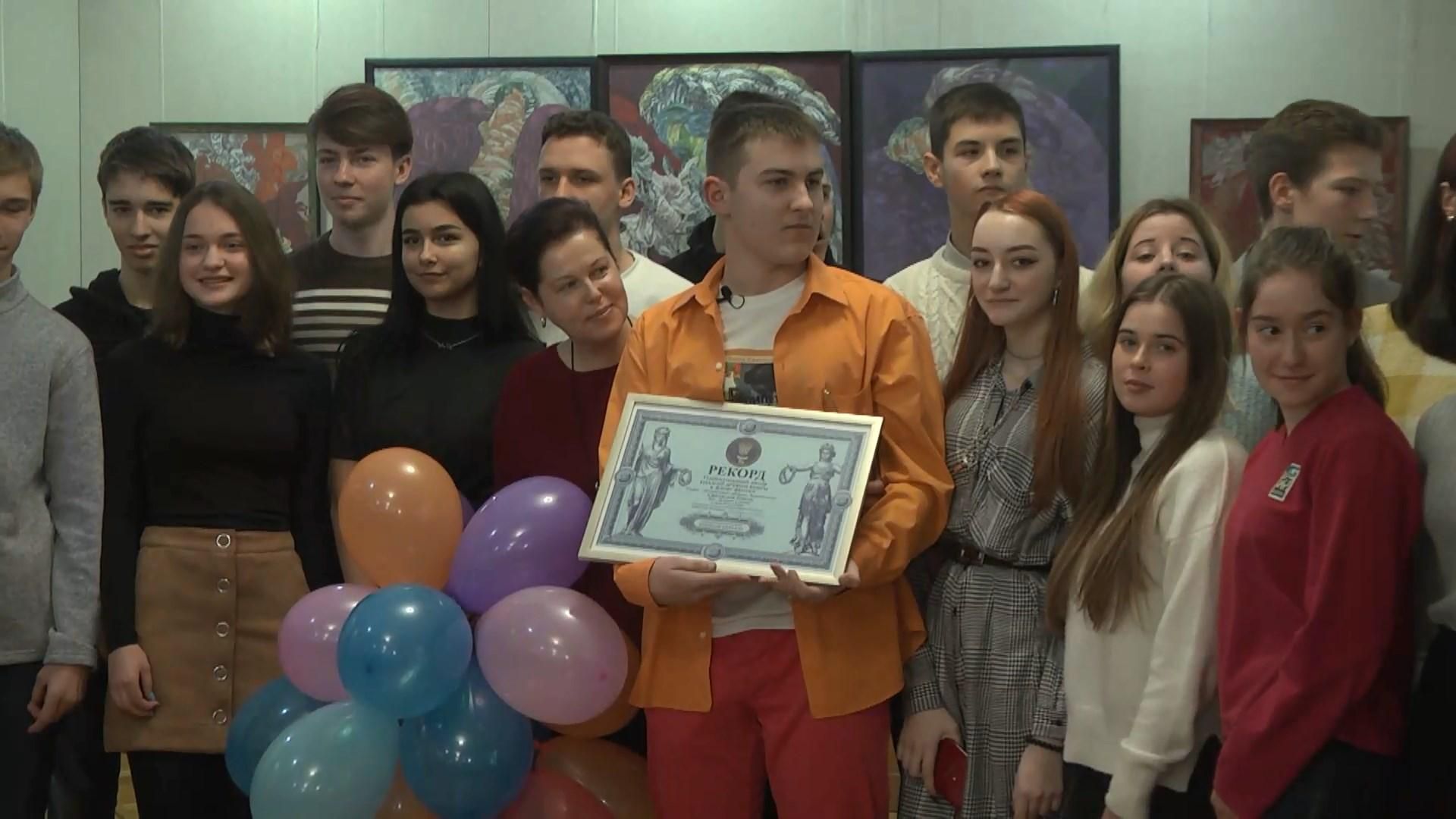 Самого молодого писателя фэнтези внесли в Книгу рекордов Украины: вдохновляющая история