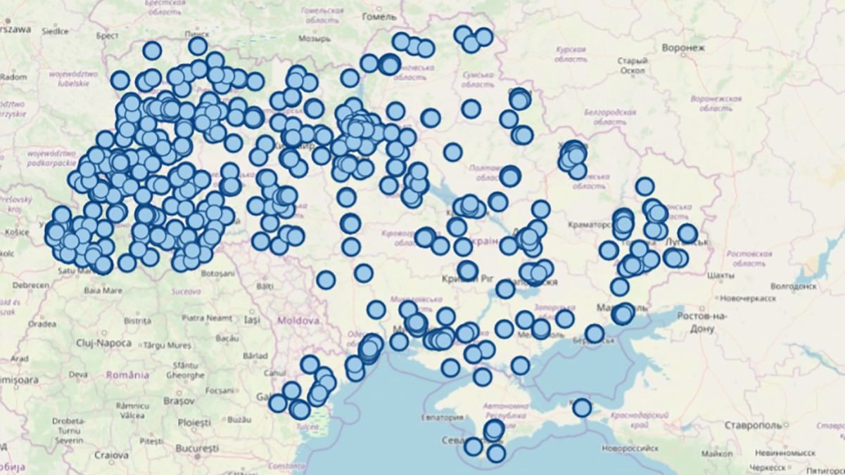 Гуманітарна допомога: у Кабміні створили корисну інтерактивну карту 