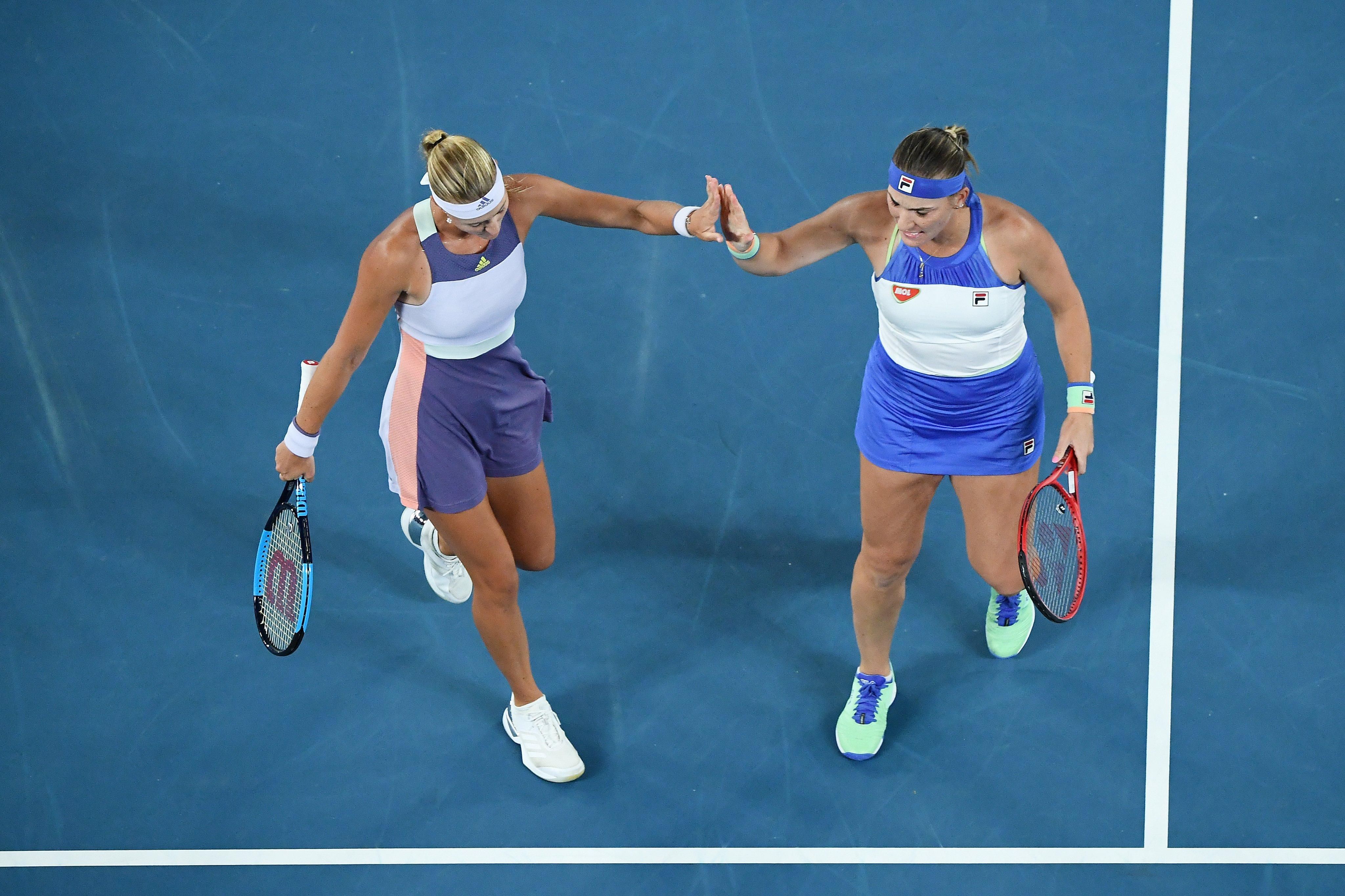 Бабош та Младеновіч перемогли на Australian Open у жіночому парному турнірі
