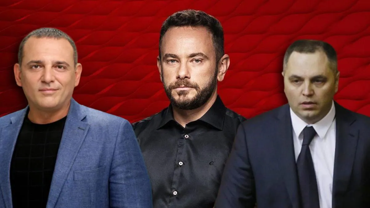 Бужанський, Дубінський, Портнов Бужанський, Дубінський, Портнов