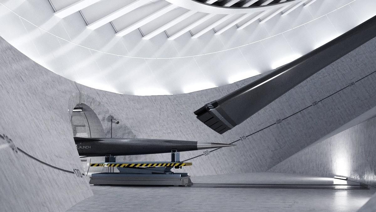 Американский стартап тестирует гигантскую центрифугу для запуска ракет Американский стартап тестирует гигантскую центрифугу для запуска ракет