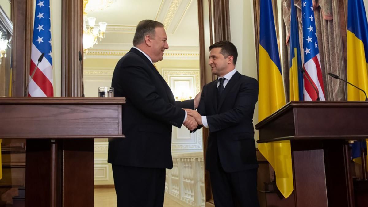 Україна закупить у США нове озброєння, – Зеленський Україна закупить у США нове озброєння, – Зеленський