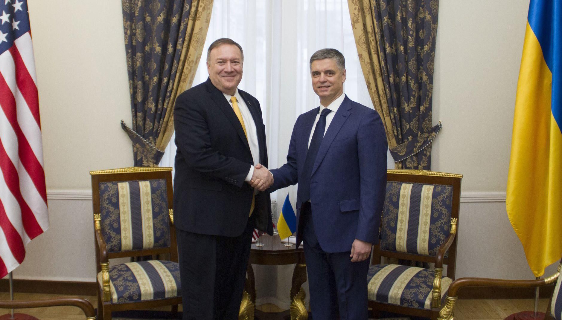 За яких умов США скасують санкції проти РФ: заява Помпео За яких умов США скасують санкції проти РФ: заява Помпео