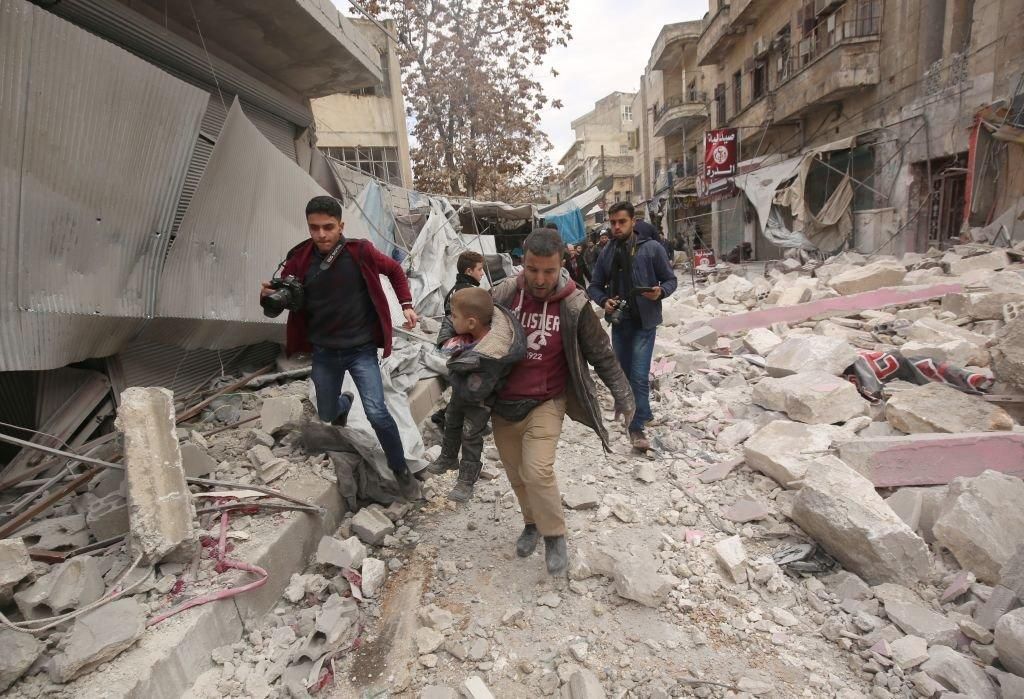 Світ переживає кризи та конфлікти, але не стає небезпечнішим Світ переживає кризи та конфлікти, але не стає небезпечнішим