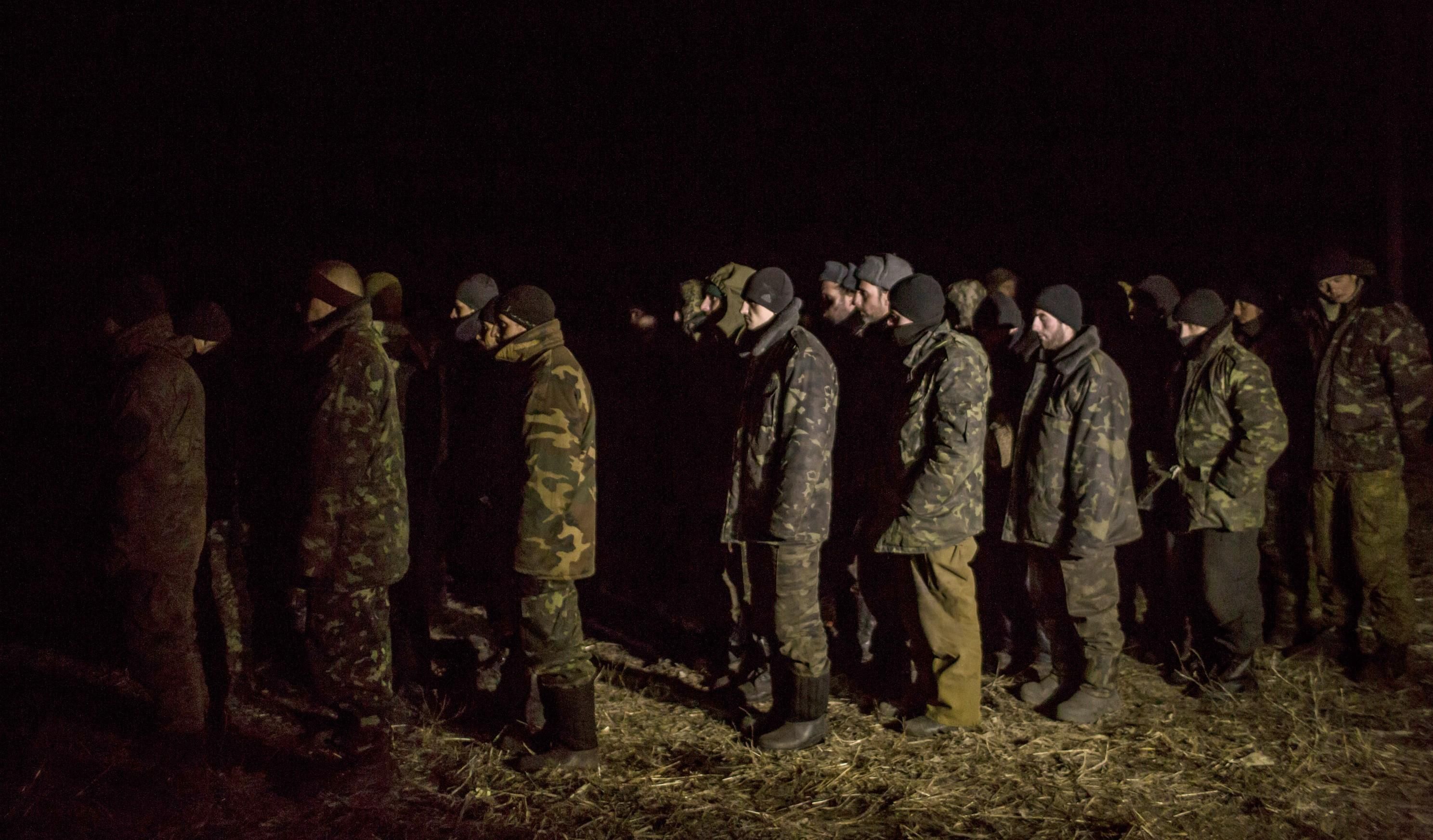  Обмін полоненими – співпрацю утримуваних з бойовиками поки не будуть оцінювати