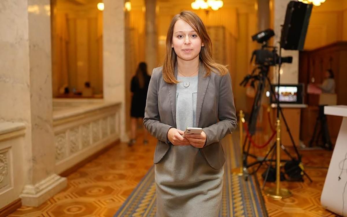 Ясько озвучила стратегические планы Украины в ПАСЕ Ясько озвучила стратегические планы Украины в ПАСЕ