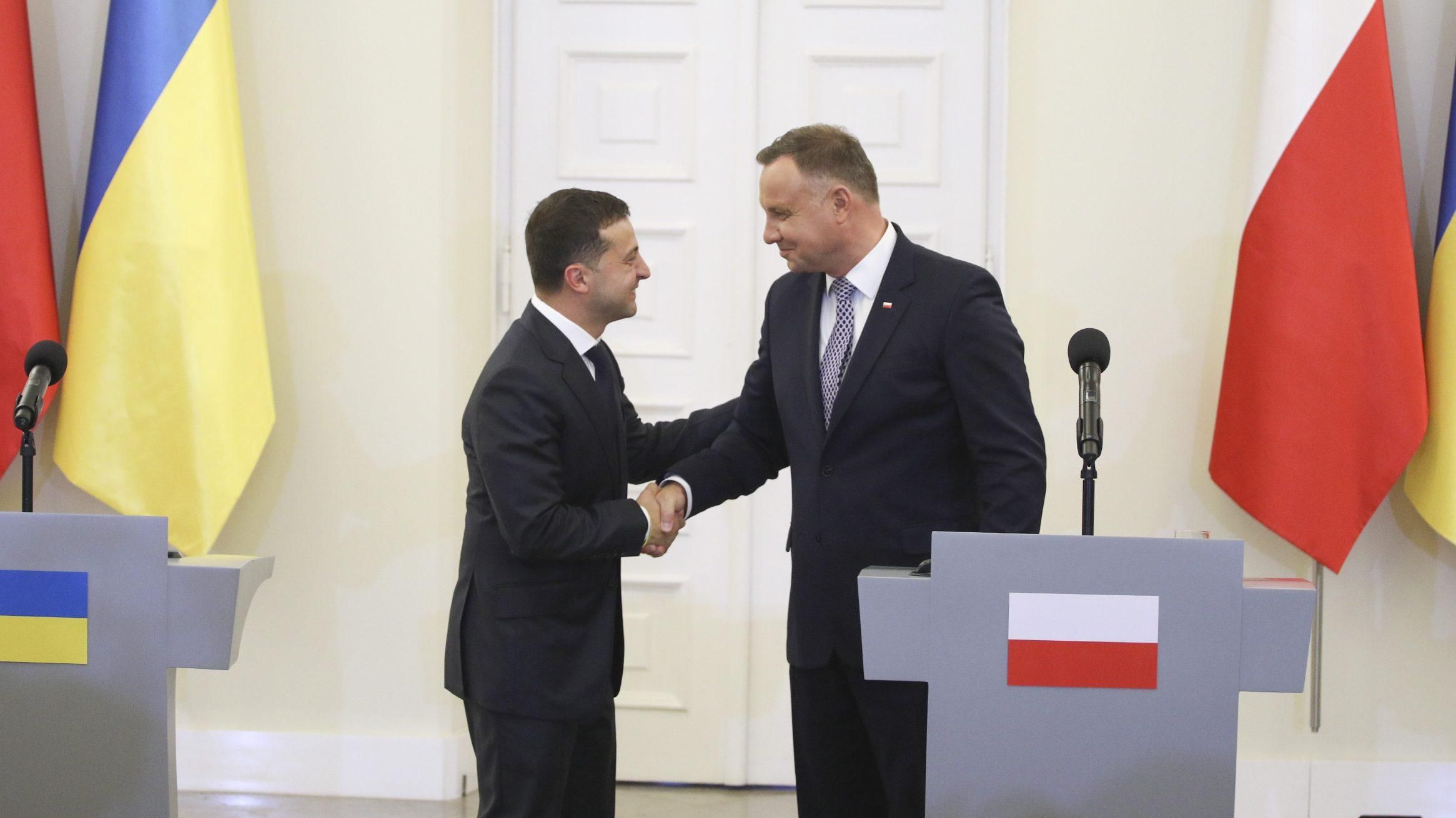 Діалог між Україною та Польщею розпочався?