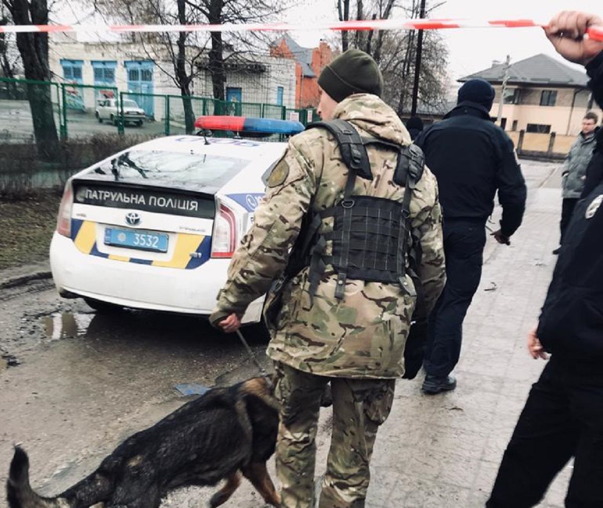 Стрельба и взрыв в Харькове: в Нацкорпусе прокомментировали инцидент