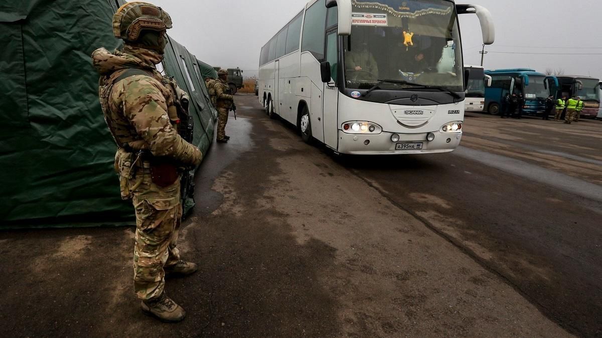 Боевики выдвинули требования относительно следующего обмена пленными