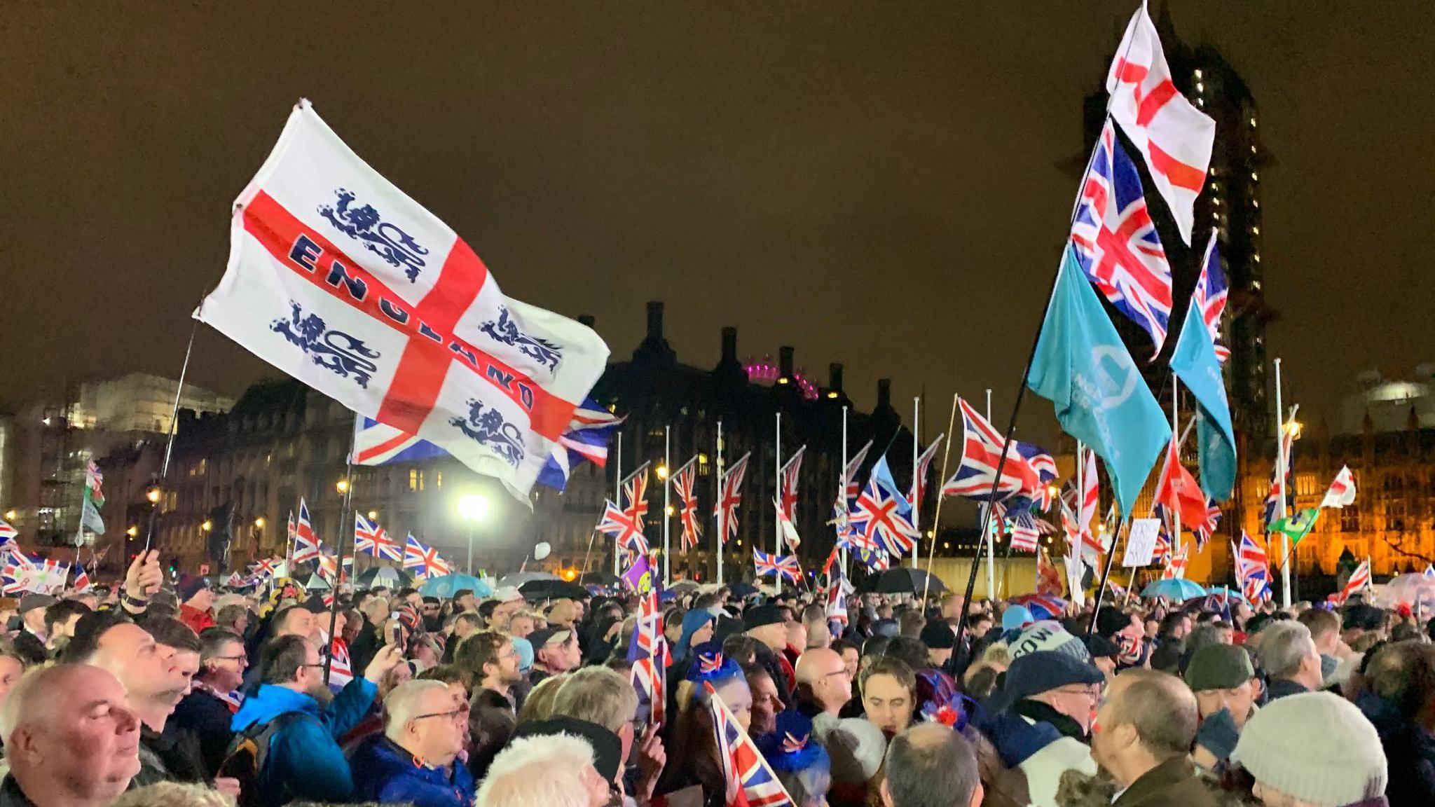 Остаточний вихід Великої Британії з ЄС 1 лютого 2020 – Brexit – фото, відео Остаточний вихід Великої Британії з ЄС 1 лютого 2020 – Brexit – фото, відео