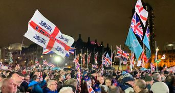 Великобритания вышла из ЕС: как Brexit встретили британцы и европейцы – фото, видео