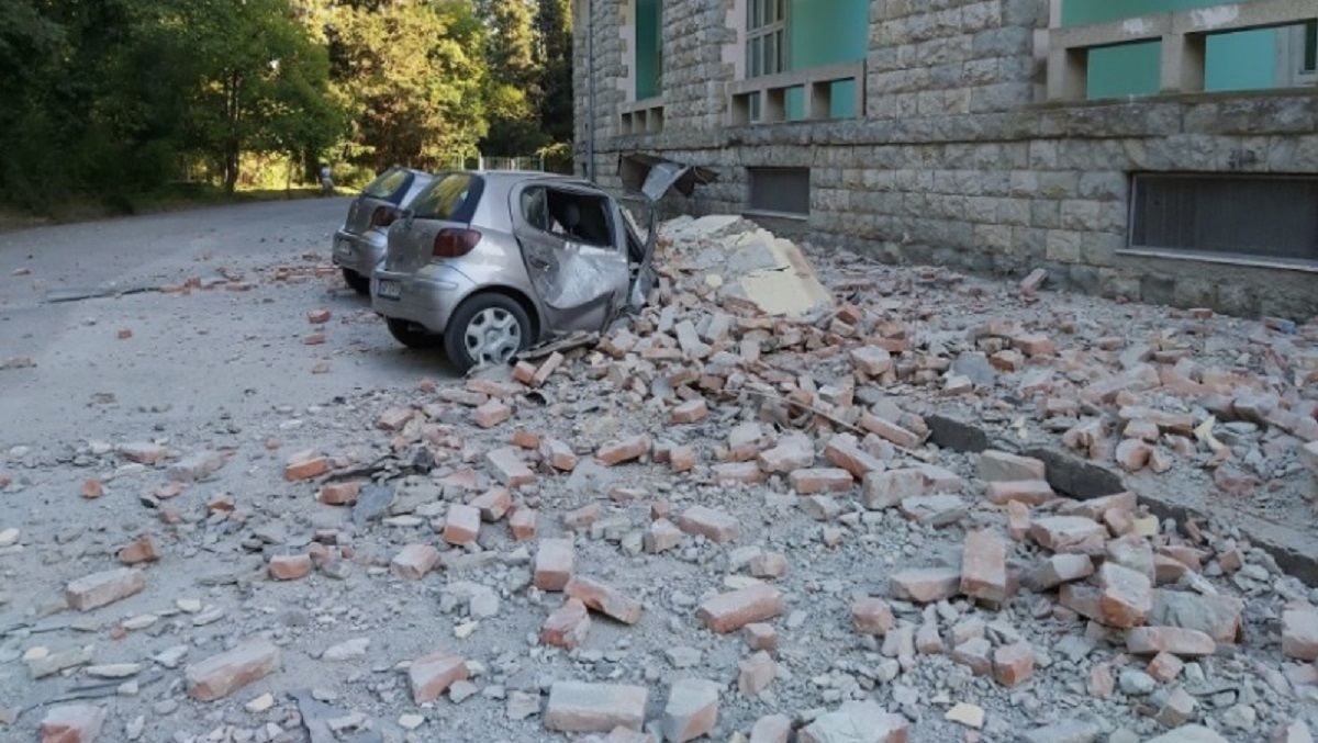 Украина предоставит Албании гуманитарную помощь из-за землетрясения