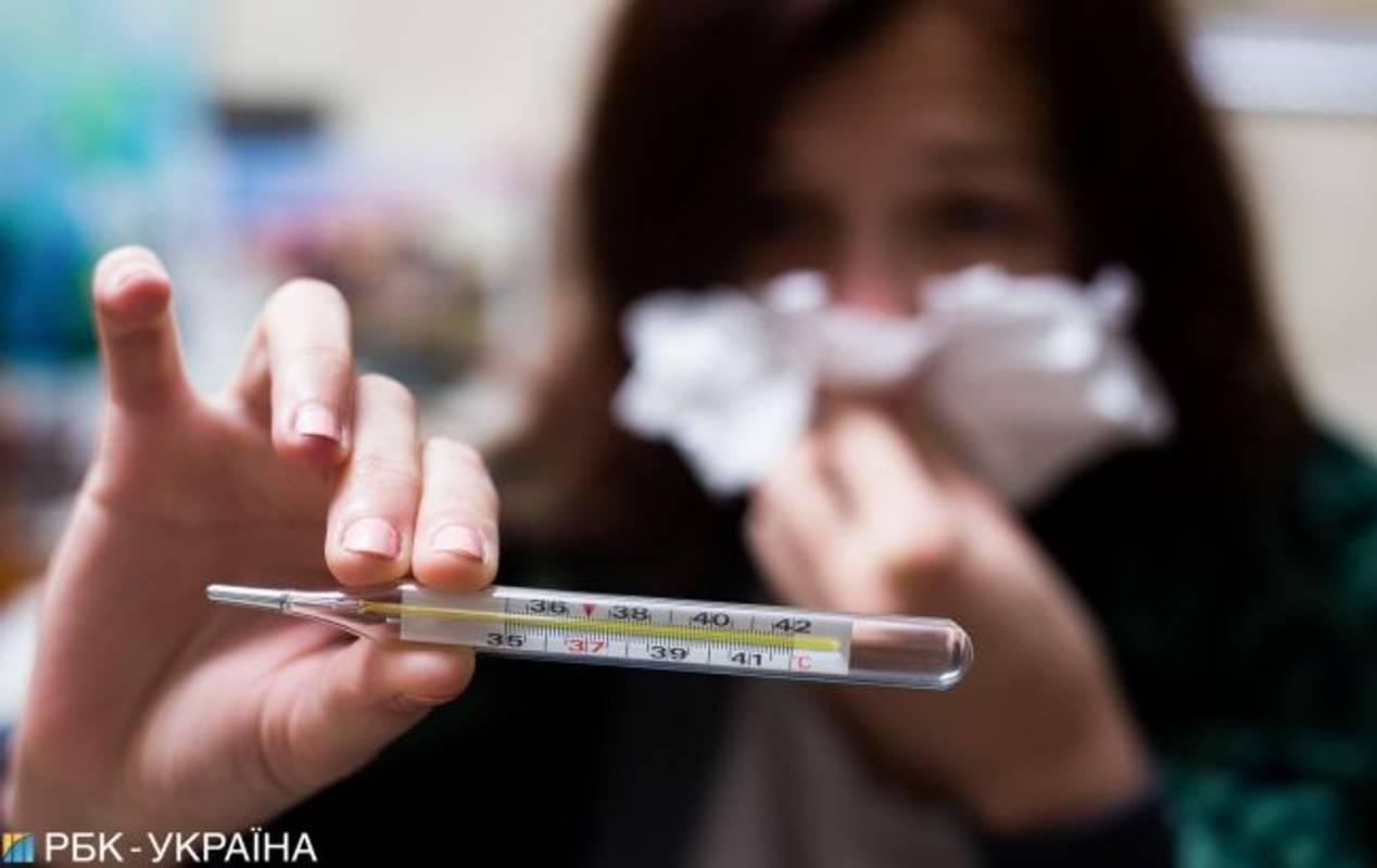 На Днепропетровщине объявили эпидемию гриппа