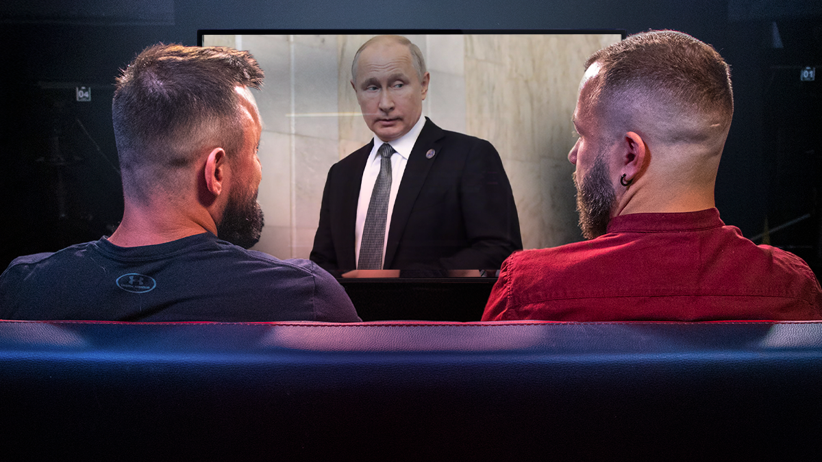 Путин царь и бунт бабулек в сепарастане – Недивання сотня Путин царь и бунт бабулек в сепарастане – Недивання сотня