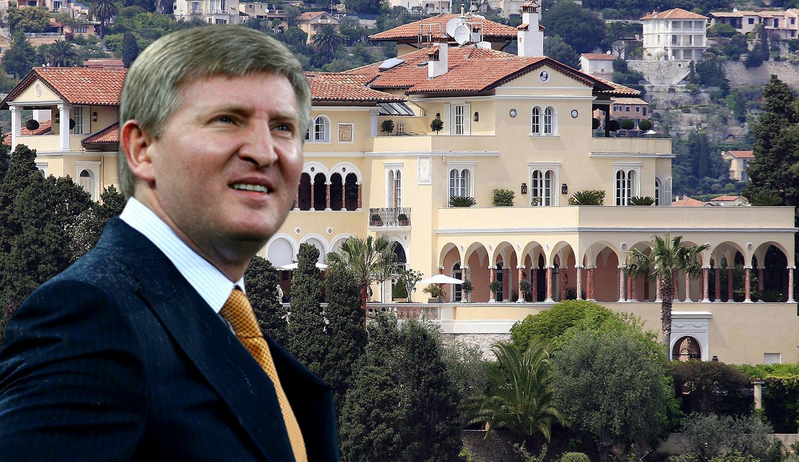 За чиї гроші Ахметов купує вишукані вілли, які коштують сотні мільйонів доларів За чиї гроші Ахметов купує вишукані вілли, які коштують сотні мільйонів доларів