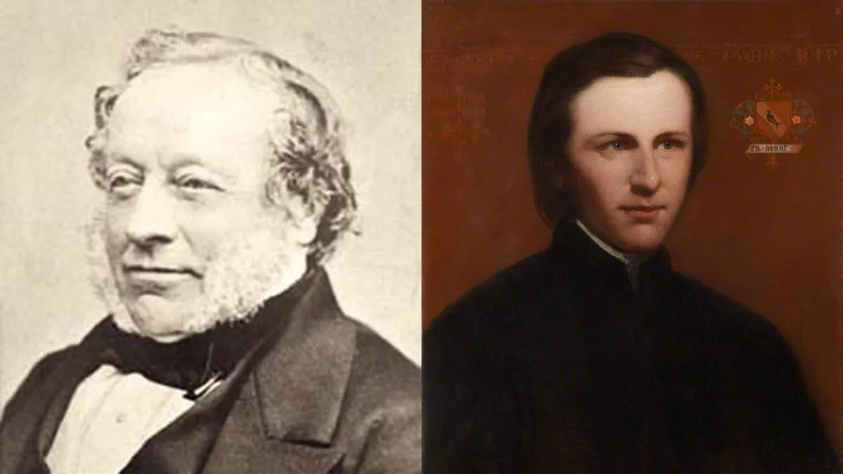 Чарльз Баррі та Огастес П'юджин Чарльз Баррі та Огастес П'юджин