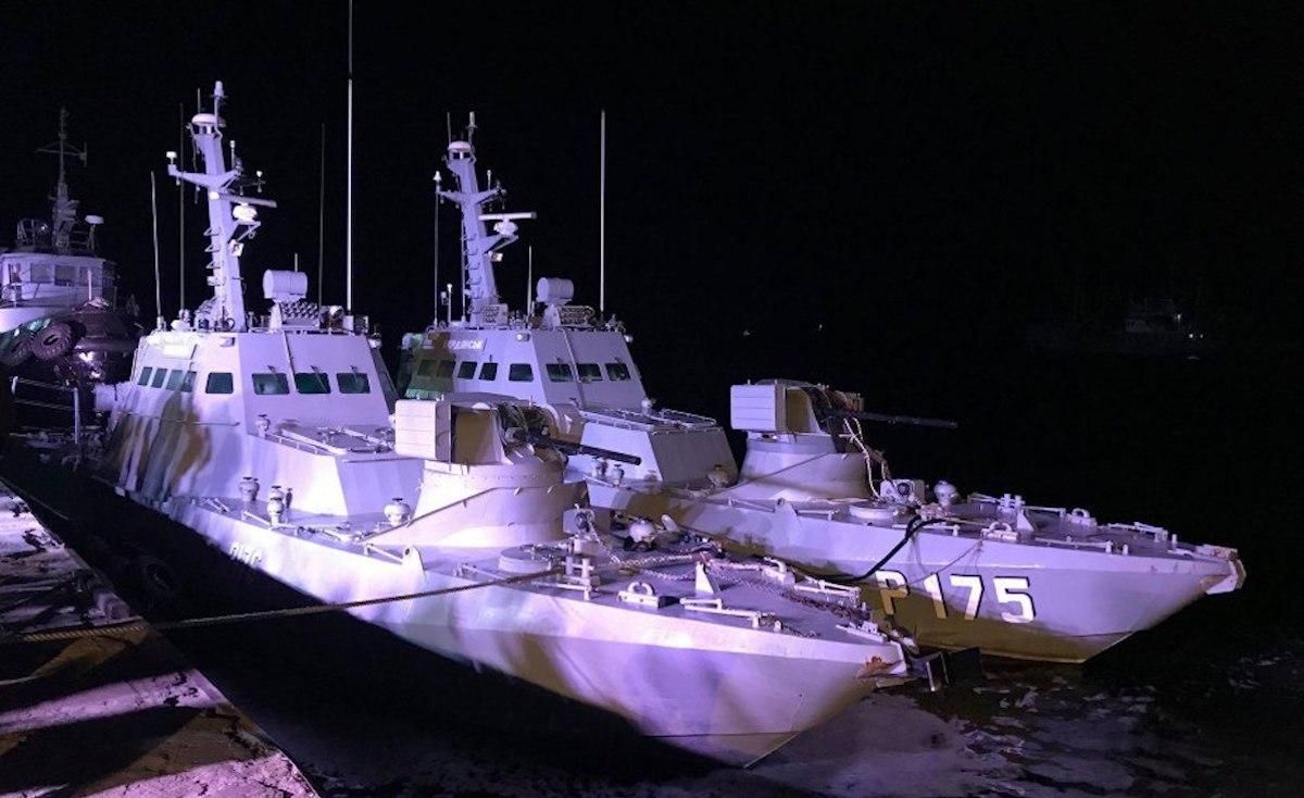 Повернення захоплених кораблів: завершили експертизу катера Бердянськ Повернення захоплених кораблів: завершили експертизу катера Бердянськ