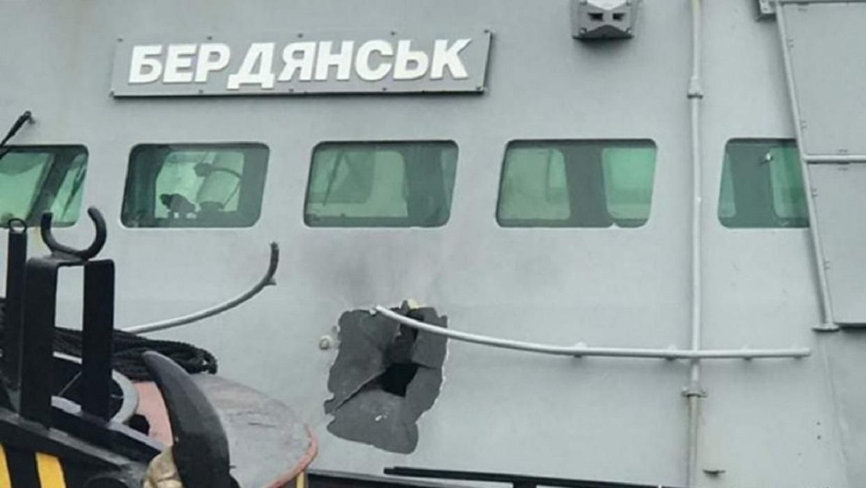 Возвращение захваченных кораблей: закончили экспертизу катера Бердянск