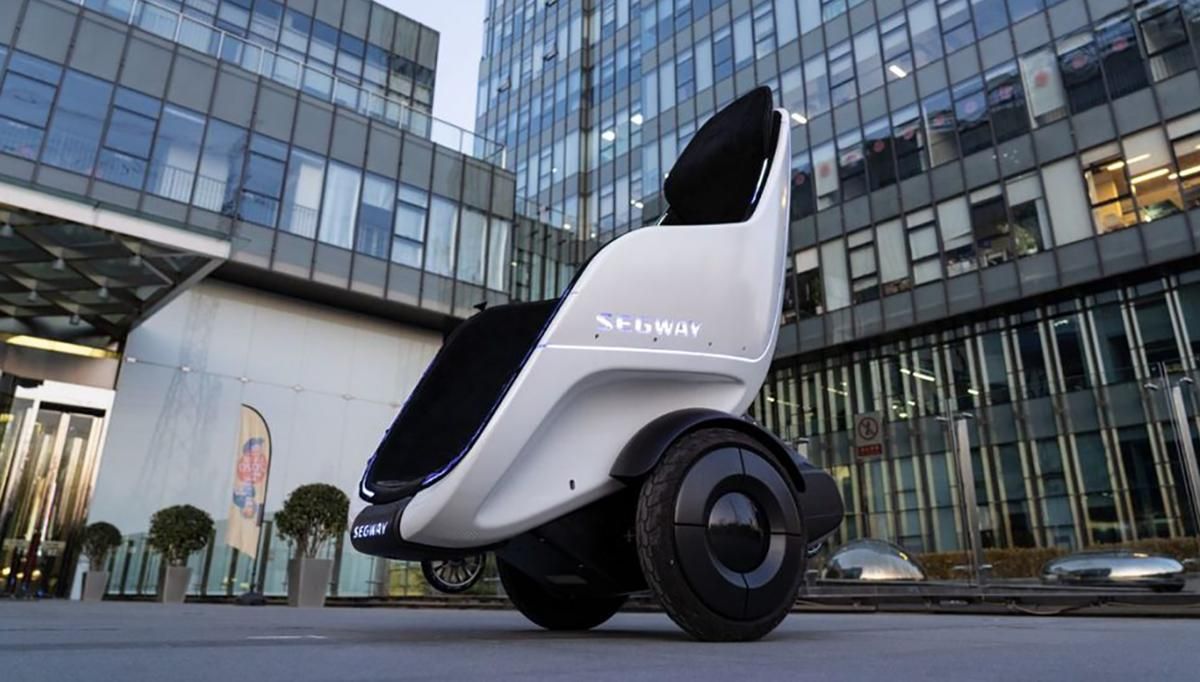 У США представили крісло на колесах, яке розганяється до 40 кілометрів: відео У США представили крісло на колесах, яке розганяється до 40 кілометрів: відео