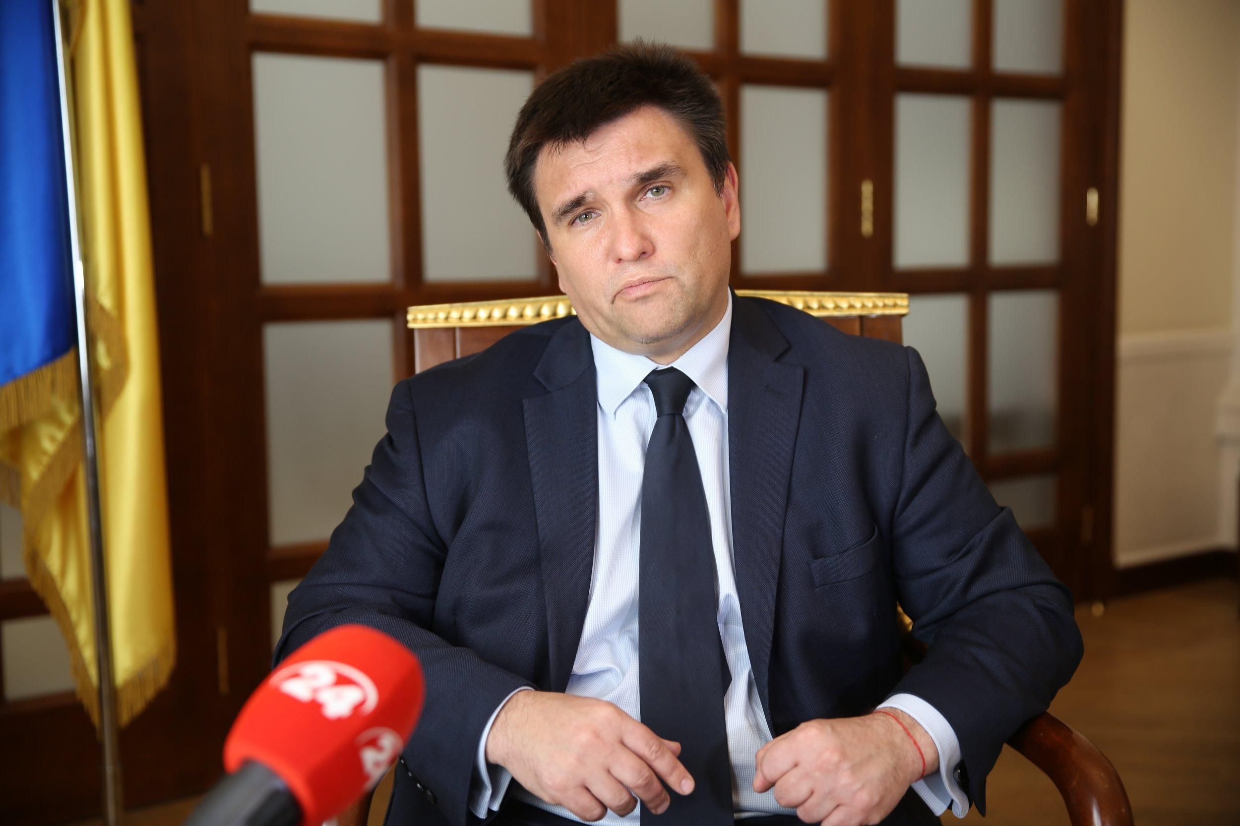 Клімкін: Путін прагне створити нову державу та очолити її Клімкін: Путін прагне створити нову державу та очолити її