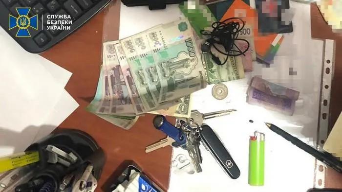 СБУ задержала пограничника-дезертира СБУ задержала пограничника-дезертира
